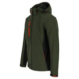 thumbnail of Herock softshell Trystan kaki/noir taille XL