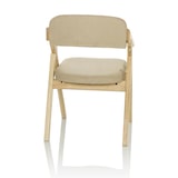 thumbnail of Bezoekerstoel / Vouwstoel SCANDIO Stof beige hjh OFFICE