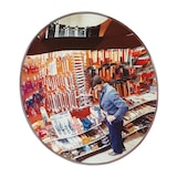 thumbnail of PROREGAL Beobachtungsspiegel aus Acrylglas mit Halterung zur Wandmontage | Spiegel-Ø 30cm | Beobachtungsabstand 2m | Starke Weitwinkelwirkung