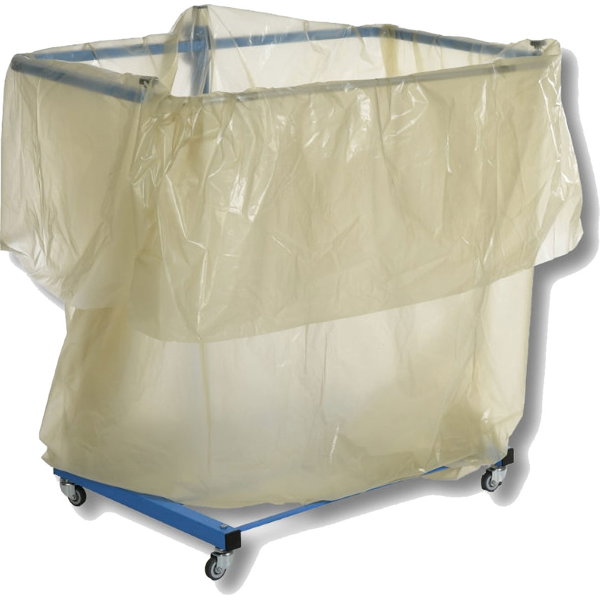 20x Seitenfaltenmüllsäcke Styroporentsorgungssäcke 1250+850x2400mm 2500liter