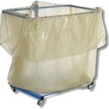 thumbnail of 20x Seitenfaltenmüllsäcke Styroporentsorgungssäcke 1250+850x2400mm 2500liter