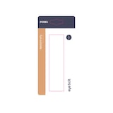 thumbnail of Piton a ser parafusado, com porca e 2 fatias, aço inoxidável, diâmetro 8 mm, altura 130 mm, largura 30 mm