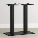 thumbnail of Tischgestell aus Gusseisen Doppel | Flache Bodenplatte 40cm x 70 cm