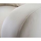 thumbnail of Fernsehsessel Durham, TV Sessel Relaxsessel Liegesessel, Kunstleder ~ creme