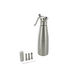 thumbnail of METRO PROFESSIONAL Sifone per panna montata, acciaio inox, Ø 9.3 x 32.3 cm, 1 L, argento