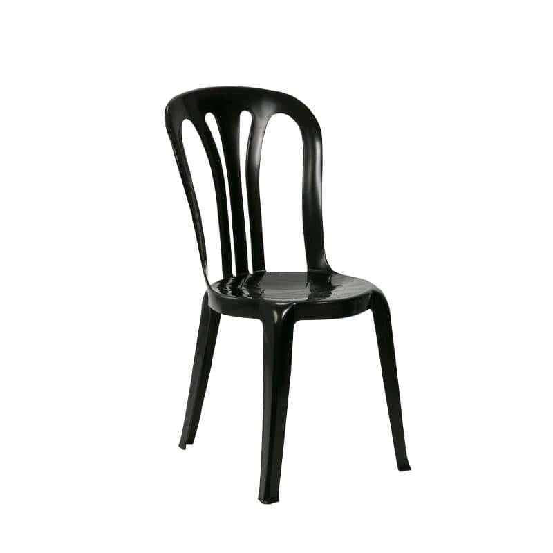 Solycarpa Silla Garrotxa Negra de PVC