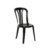 thumbnail of Solycarpa Silla Garrotxa Negra de PVC