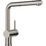thumbnail of BLANCO LINUS-S Küchenarmatur Wasserhahn Hochdruck satin platinum Schlauchbrause