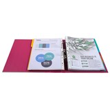 thumbnail of Exacompta - Réf. 53347E - Carton de 10 classeurs à levier  - Dos 80mm - Mécanique 80 mm - 32 x 30 x 8 cm - A4 Maxi - Fuchsia