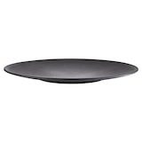 thumbnail of APS bord/diner bord/decoratie bord/melamine bord -NERO-Ø 42 cm, H: 3,5 cm