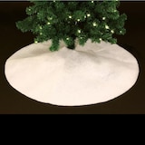 thumbnail of Atmosphera - Weihnachtsbaumdecke mit Schneeeffekt, weiß, Ø100 cm