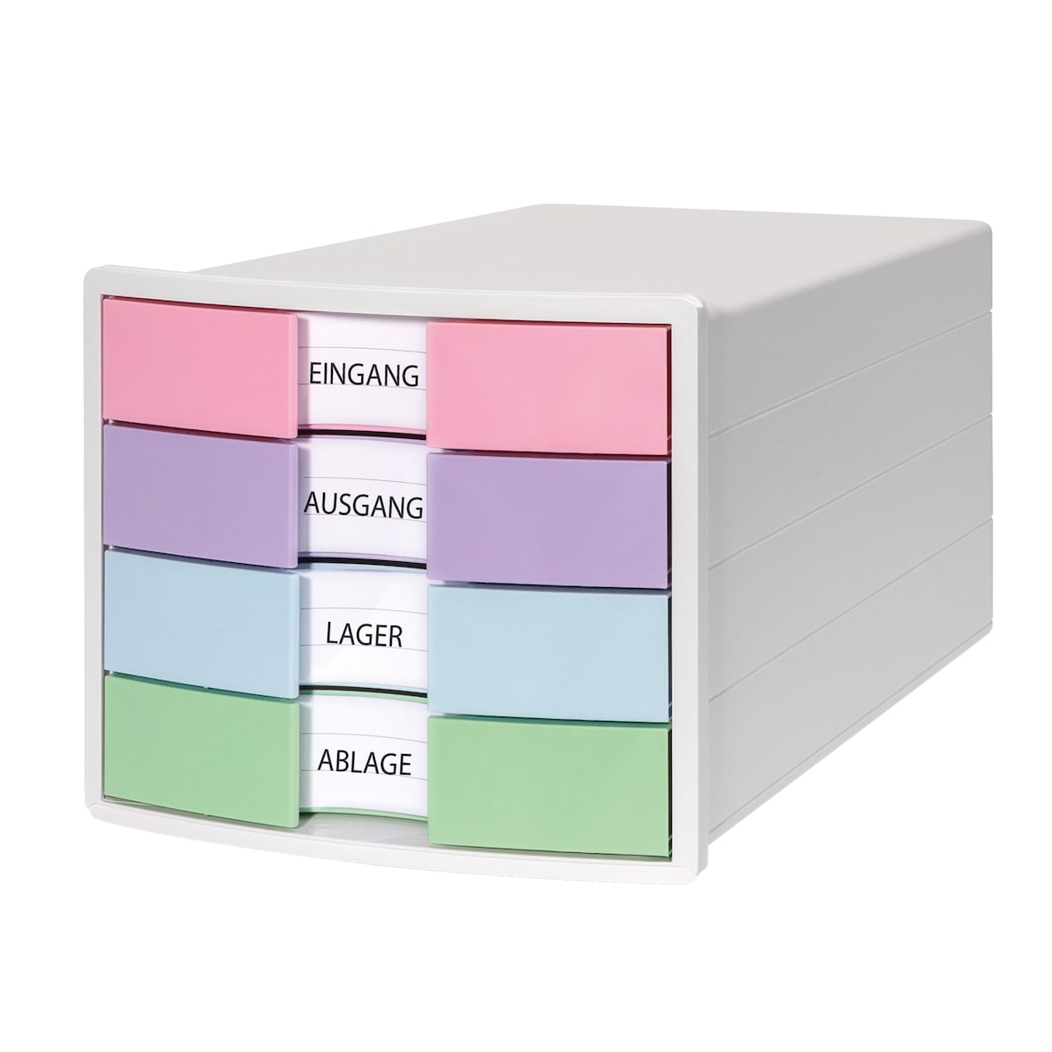 HAN 1012-129D 1 STK Schubladenbox IMPULS weiß/pastell Organizer