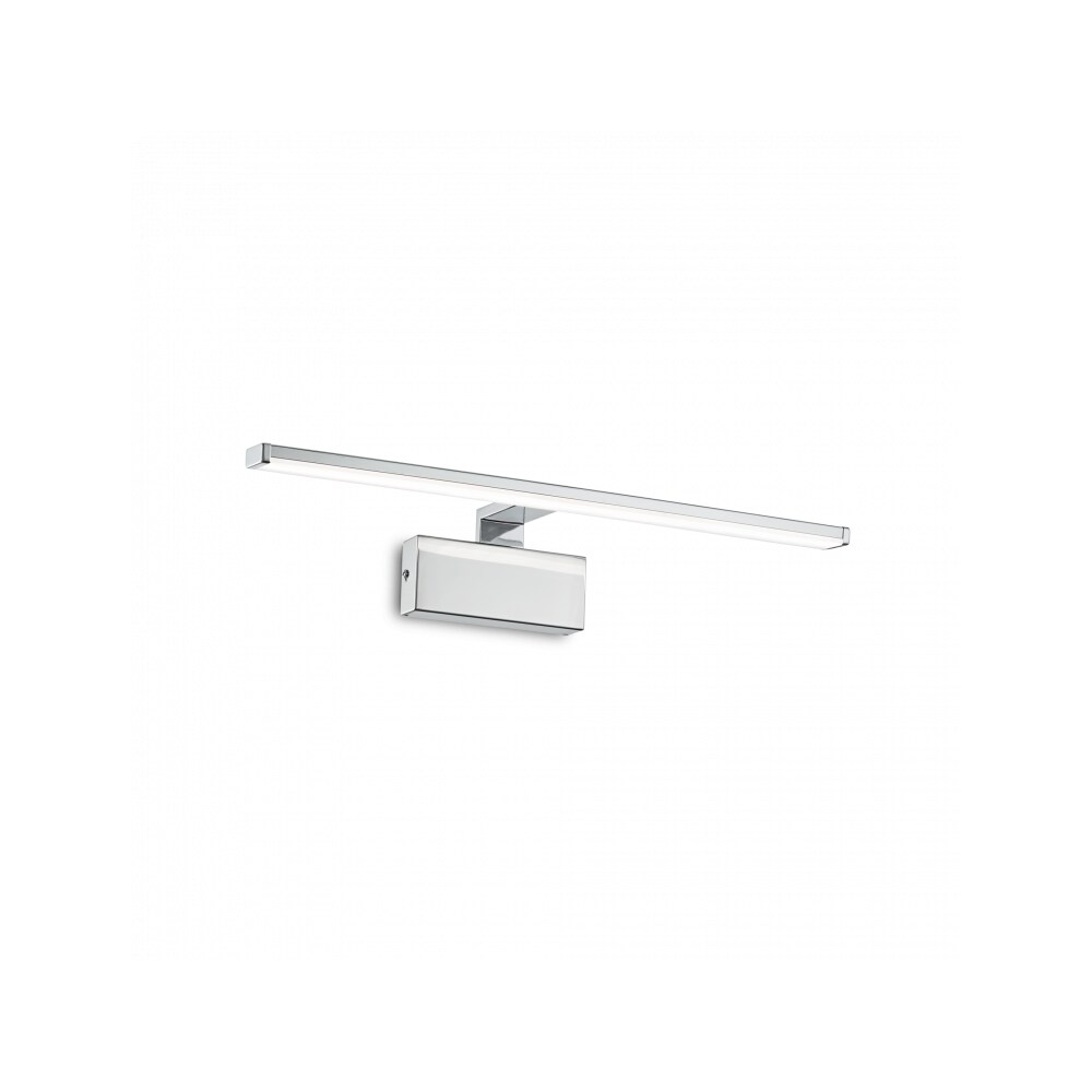 ALMA AP D51, Chrom-Wandleuchte, Ideal Lux