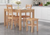 thumbnail of Hocker Holzhocker Sitzhocker Buche massiv natur ohne Lehne  V-90.71-46