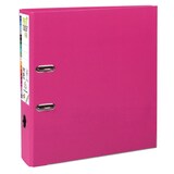 thumbnail of Exacompta 53359E 10x Premium-Ordner PREM'TOUCH aus PP mit 2 Ringen, Rücken 80mm, 32x30cm für DIN A4 MAXI - Himbeerfarben