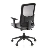 thumbnail of Bürostuhl / Chefsessel LAVITA Netzstoff schwarz / grau hjh OFFICE