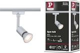 thumbnail of Paulmann URail Schienenspot Salt Einzelspot  GU10  max. 10W  dimmbar 230V Chrom matt 95634