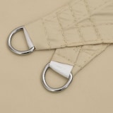 thumbnail of Toldo de vela rectangular tela Oxford beige 5x6 m