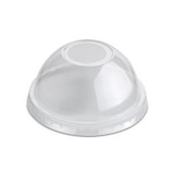 thumbnail of MONOUSO - Domdeckel mit Loch PP Transp. Ø7,9cm (1.000 Stück)
