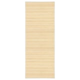 thumbnail of vidaXL Teppich Bambus 80x200 cm Natur