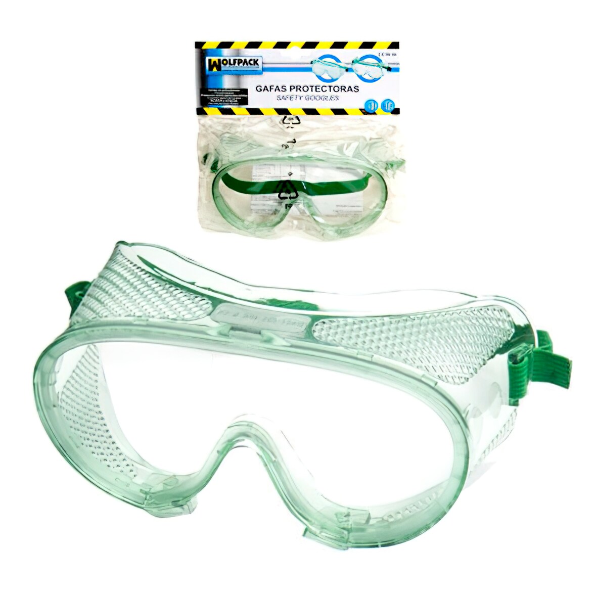 Gafas Proteccion En166 Transparentes