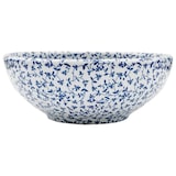 thumbnail of vidaXL Opzetwasbak rond Φ41x14 cm keramiek wit en blauw