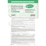 thumbnail of Arbeitsvertrag A4 2x2Bl. SD f. gewerbliche Arbeitnehmer