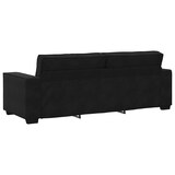 thumbnail of vidaXL 3-Sitzer-Sofa Schwarz 220x78x84 cm Samt