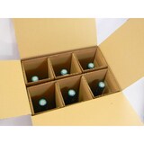 thumbnail of Lot de 20 Cartons spécifiques pour expédier 6 bouteilles