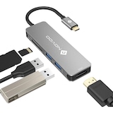thumbnail of NOVOO USB-C Aluminium Hub 5 Anschlüsse