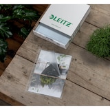 thumbnail of LEITZ Boîte de 100 pochettes perforées Leitz Recycle, A4, coloris transparent 47911103
