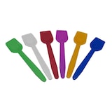 thumbnail of 1.000 Mehrweg Eisspaten Eislöffel bunt gemischt 9,5 cm lang