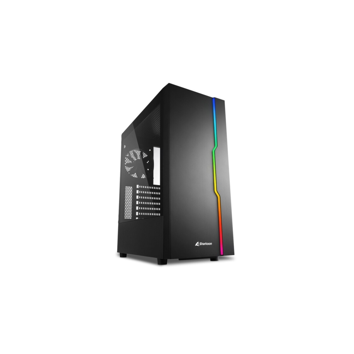 PC- Gehäuse Sharkoon RGB Slider black