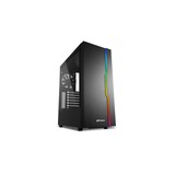 thumbnail of PC- Gehäuse Sharkoon RGB Slider black