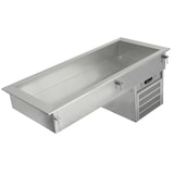 thumbnail of KBS Inbouwkoelbak 1440 x 610 x 603 mm GN 4/1 Stekkerklaar 230 Volt Roestvrij staal
