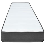 thumbnail of vidaXL Boxspringbett Dunkelgrau Stoff 100x200 cm