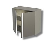 thumbnail of Pensile 120x40x65 acciaio inox 430 armadiato cucina ristorante pizzeria RS5134