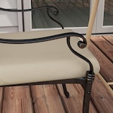 thumbnail of Conjunto de cojines para sillas de comedor 47x47x7 cm juego de 4 piezas cojines para sillas de jardín impermeable y protección UV 50+