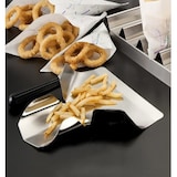 thumbnail of MONOUSO - Frietenschep van Staal 2 Hendel Roestvrij Zilver 20x22,5x5 cm (1 Stuk)