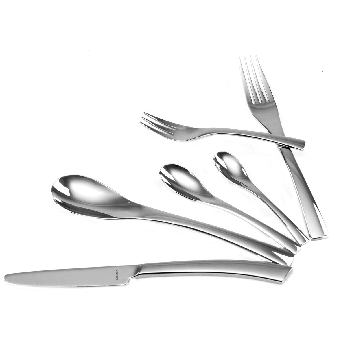 Solex Sophia Besteckset 36 teilig für 6 Personen inklusive Moccalöffel
