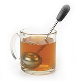 thumbnail of Boule à thé en inox -  Argent / Métallique Rond Acier Inoxydable (inox  Oxo 18.00x4.00 cm