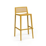 thumbnail of Pack 40 Bancos de Bar Baixo GRID Mustarda