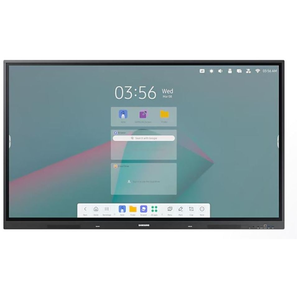 MONITOR SAMSUNG LH65WAFWLGCXZA 65"