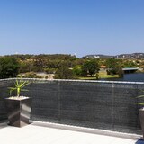 thumbnail of Zaunblende "Marius" - Schattiergewebe 150g/m² mit Befestigungszubehör - Sonnenschutz Sichtschutz Windschutz / 1,2 x 30 m - Anthrazit