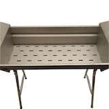 thumbnail of Mangal Leto Edelstahl 2mm Schaschlikgrill mit verstellbarer Grillhöhe
