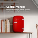 thumbnail of Nevera Mini EVVO F4R Retro, 4 L, Rojo, Refrigeración, Bajo consumo y mantenimiento de calor