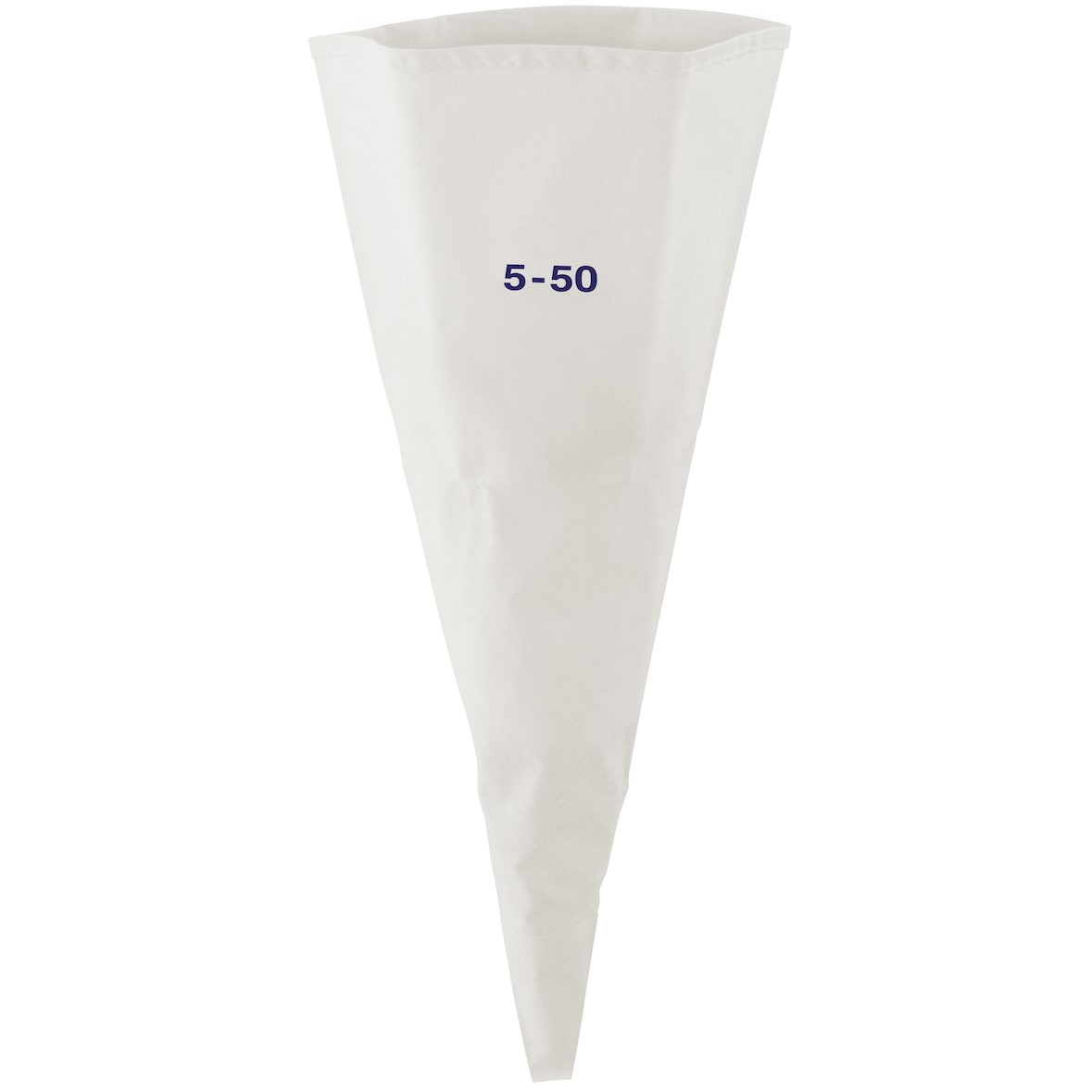 FMProfessional. Sac a poche in cotone/PU rivestimento, bianca, riutilizzabile.