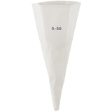 thumbnail of FMProfessional. Sac a poche in cotone/PU rivestimento, bianca, riutilizzabile.