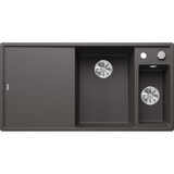 thumbnail of BLANCO AXIA III 6 S Einbauspüle SILGRANIT felsgrau ab 60 cm mit Brett