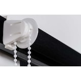 thumbnail of Doppelrollo schwarz/80x150 cm